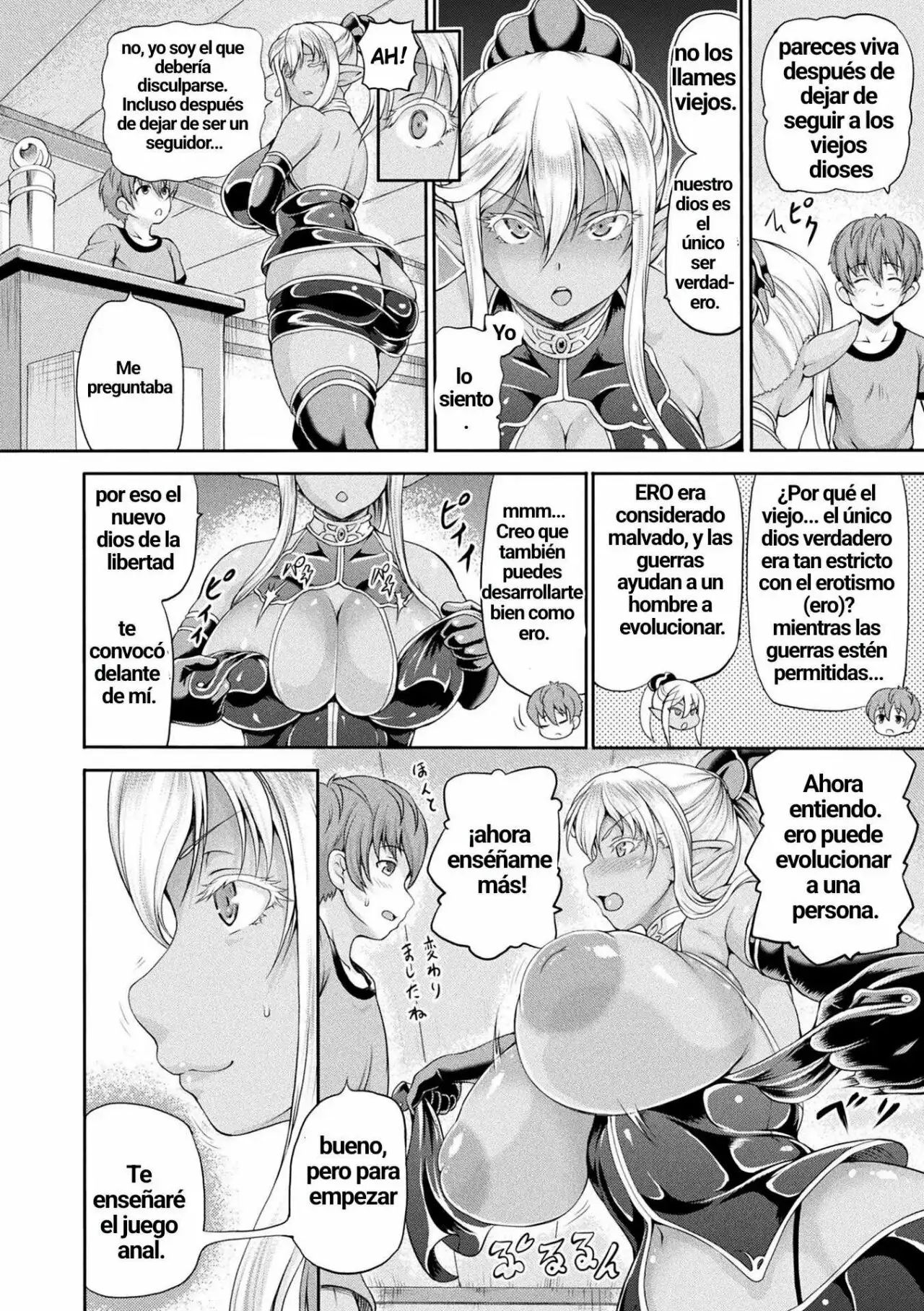 [Shiina Kazuki] Isekai Shoukan 2 | Burdel en otro mundo - Arco 2 (Capitulos 7-10) [Spanish] (En curso) Bildnummer 68