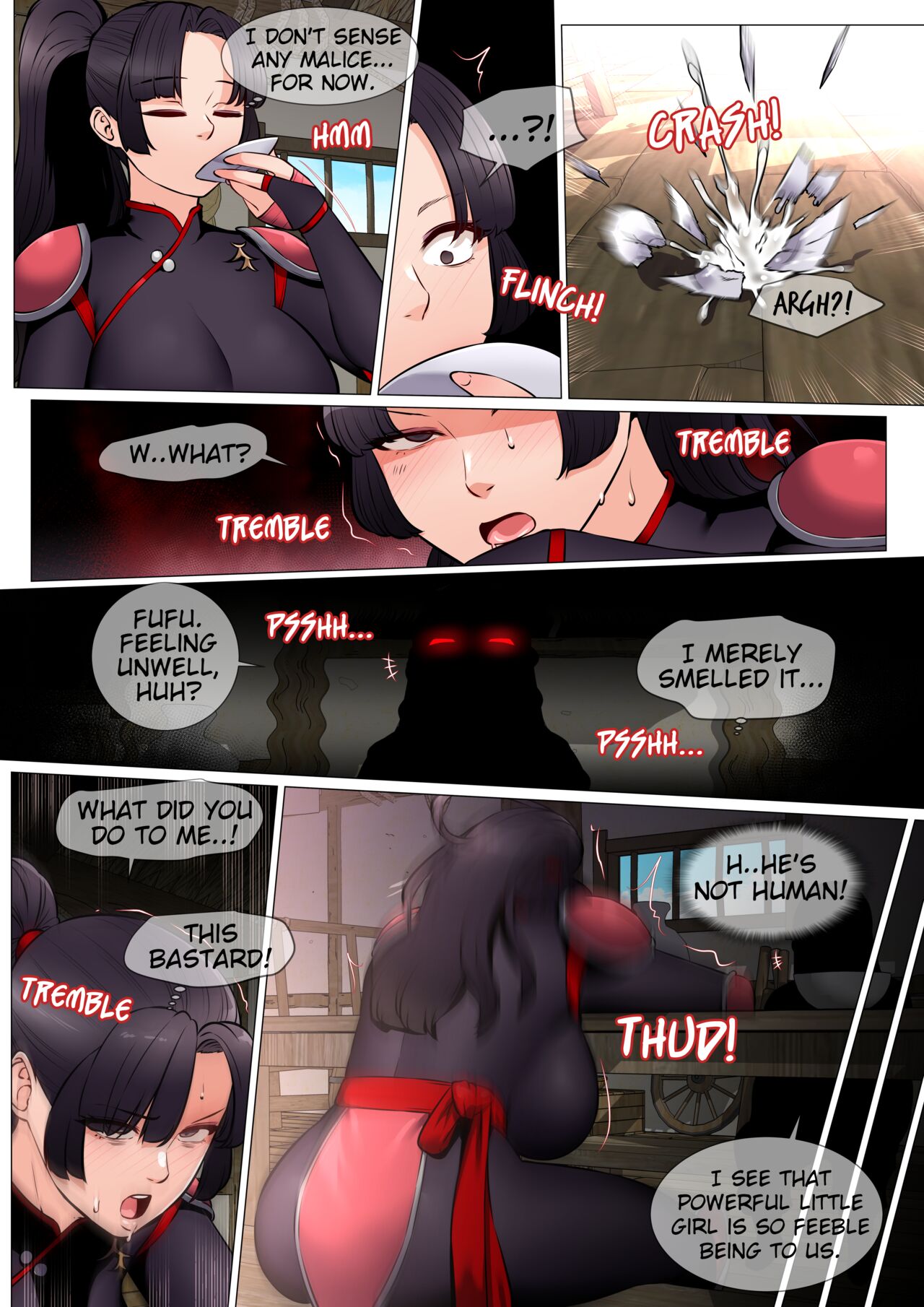 [drd] Monster Mother Exorcists 1 (Inuyasha) [English] 3eme image