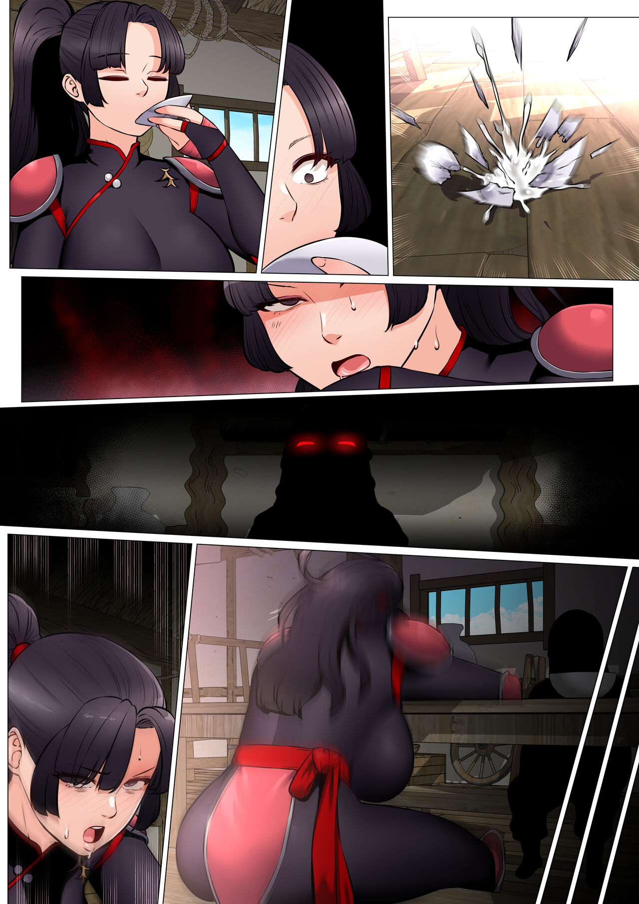 [drd] Monster Mother Exorcists 1 (Inuyasha) 3eme image