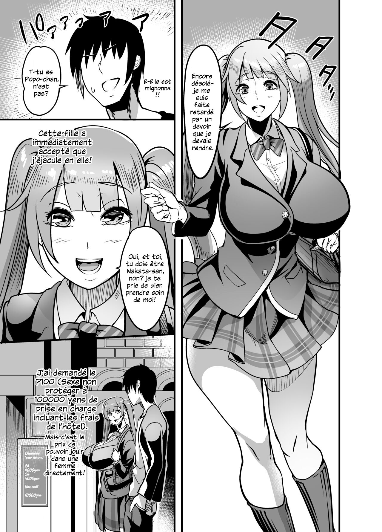 [Pink Gate (Remu)] Nakadashi shita Mesu o Kanzen shihai suru Nouryoku o Teniireta Ore wa Ironna Mesu ni Kyousei Nakadashi Shimakuru Koto ni Shita | J’ai reçu la capacité de contrôler n’importe quelle femme en qui je jouis [French] [Sloth] Bildnummer 9