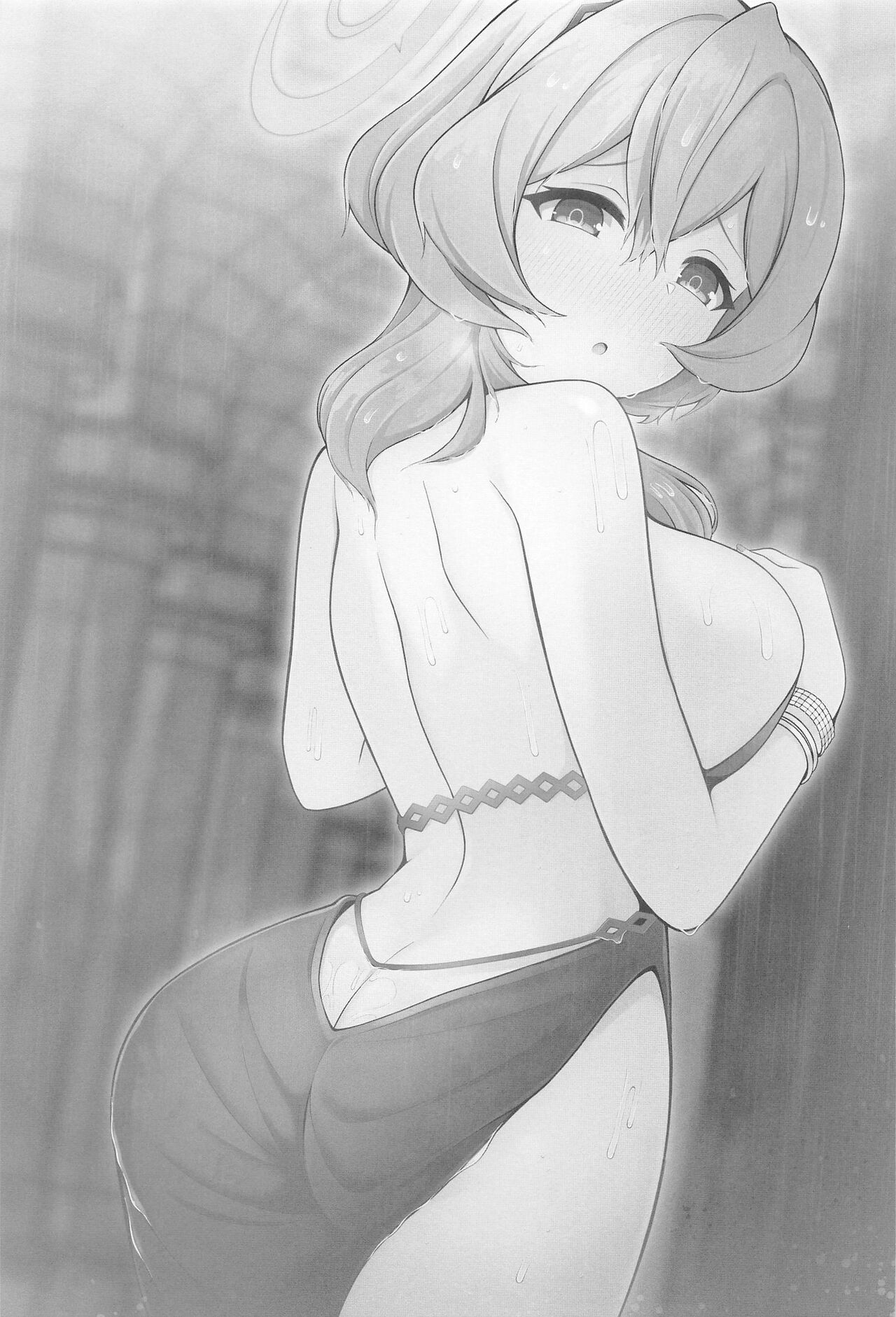 (Sensei no Archive 11) [Asu no Hanasaku (Asuka Rayaru)] Ame, Nochi Amau Ako.│비, 온 뒤 아마우 아코 (Blue Archive) [Korean] Bildnummer 2