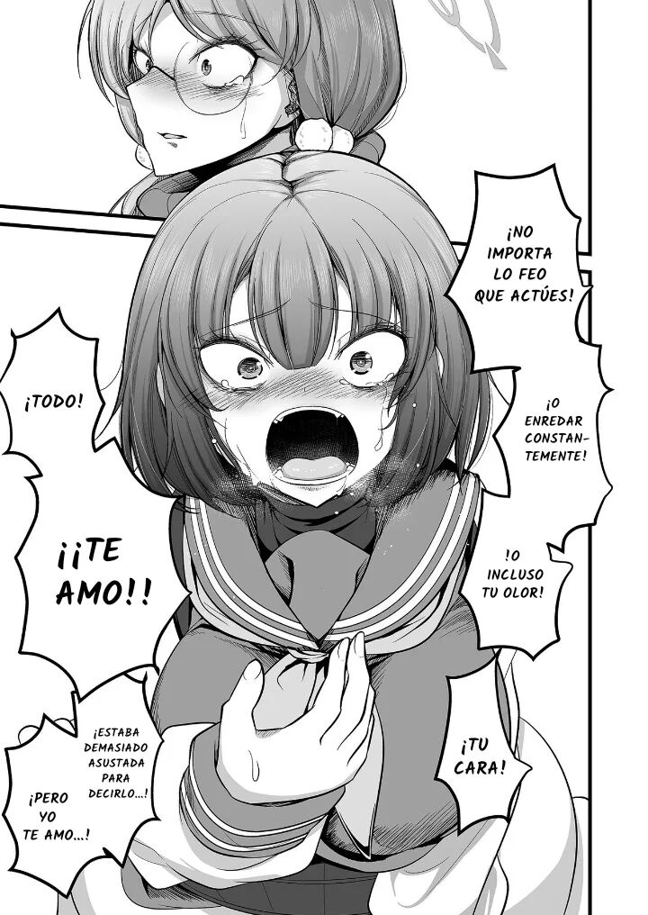 [Akagai (Mine Thrower)] Sakimoeizumu (Blue Archive) [Spanish][Sukirog] [Digital] Bildnummer 36