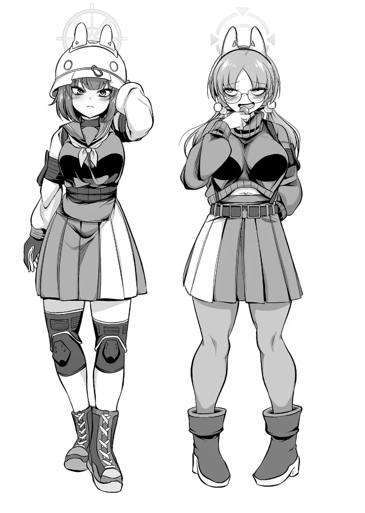 [Akagai (Mine Thrower)] Sakimoeizumu (Blue Archive) [Spanish][Sukirog] [Digital] Bildnummer 48