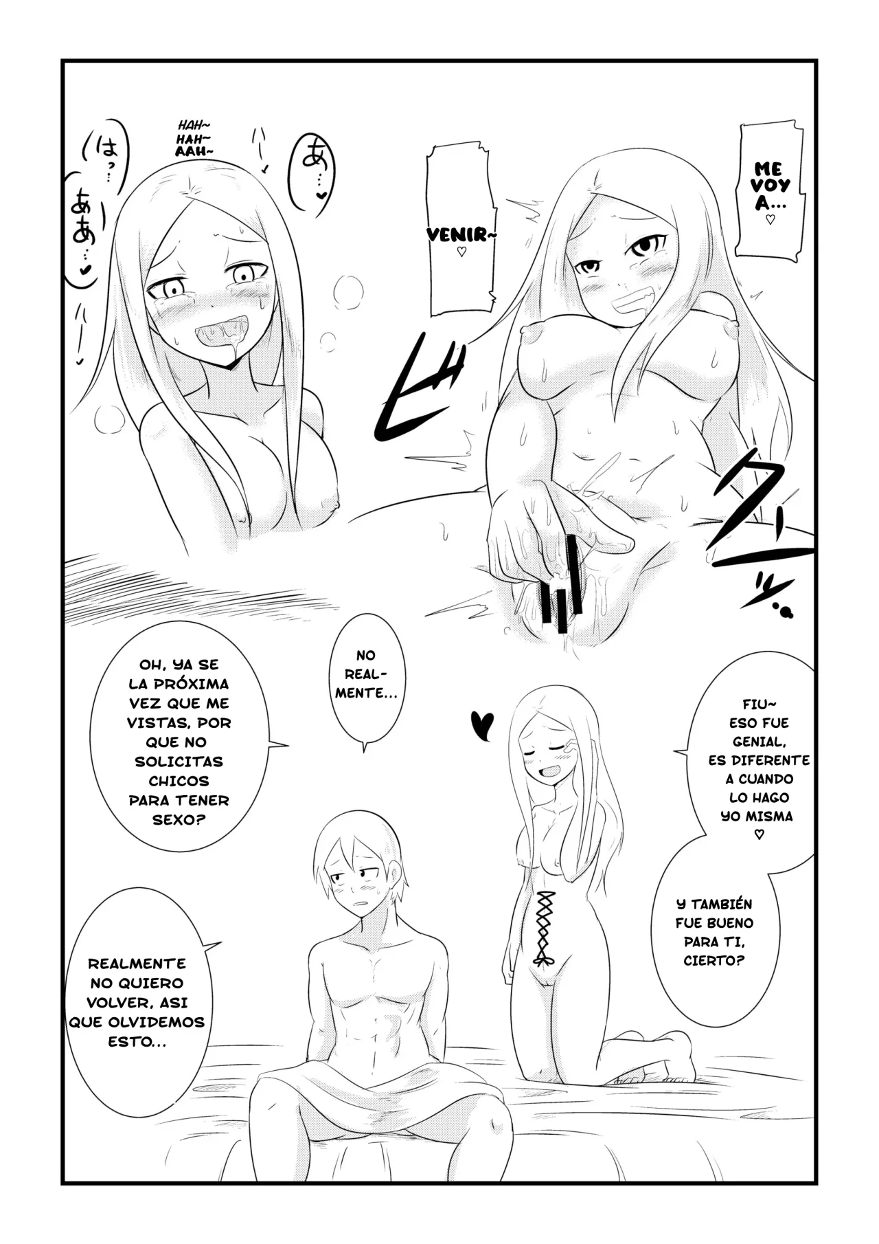 [Bushi] Ane no Kawa o Kite TS Suru Hon [Spanish][TF Scans] Bildnummer 5