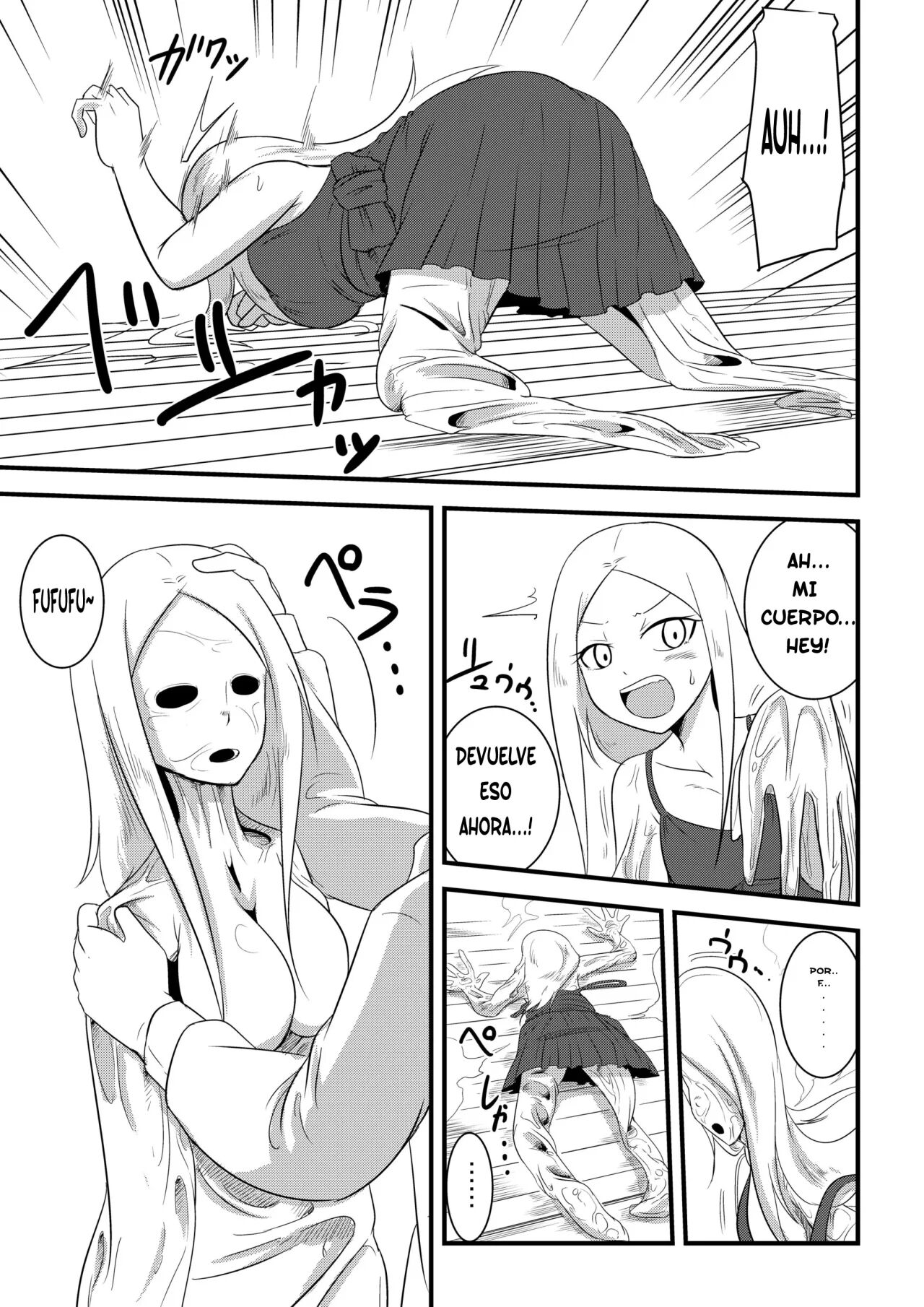 [Bushi] Ane no Kawa o Kite TS Suru Hon [Spanish][TF Scans] Bildnummer 8