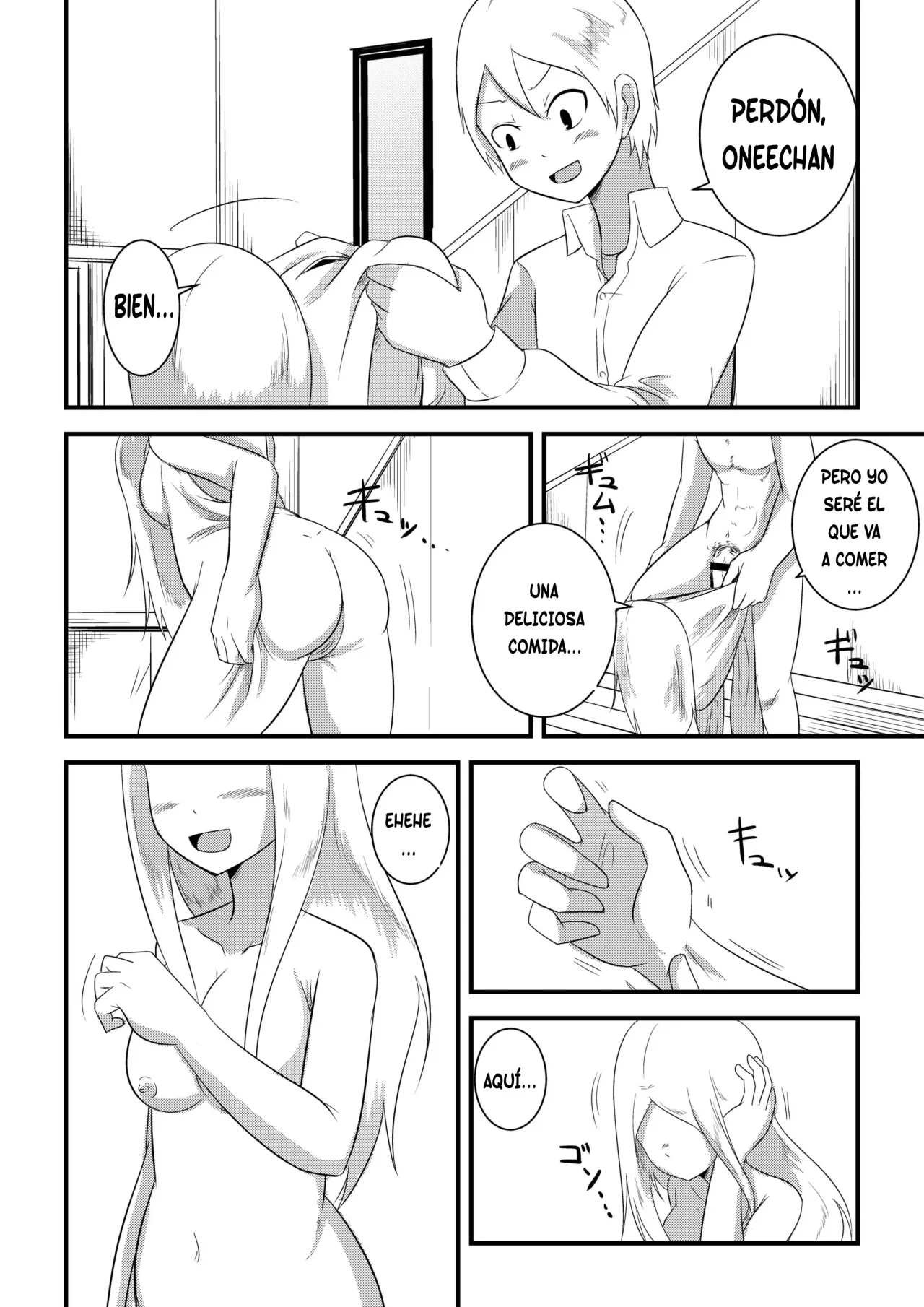 [Bushi] Ane no Kawa o Kite TS Suru Hon [Spanish][TF Scans] Bildnummer 9