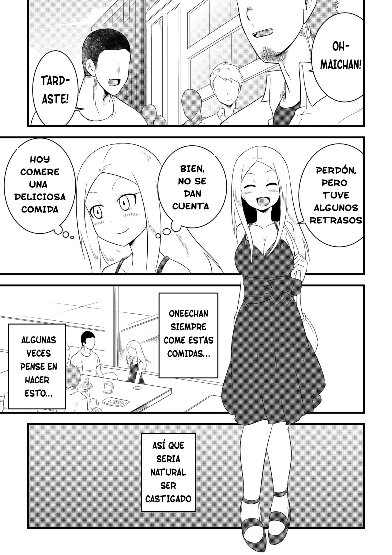 [Bushi] Ane no Kawa o Kite TS Suru Hon [Spanish][TF Scans] Bildnummer 10