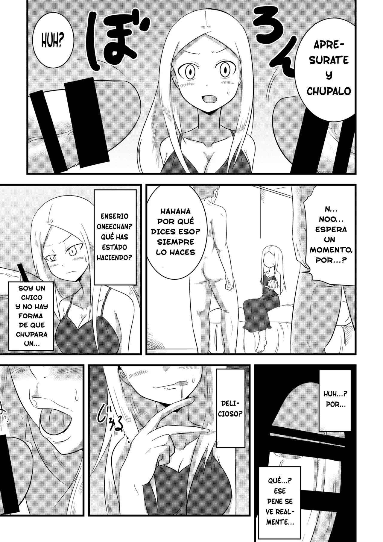 [Bushi] Ane no Kawa o Kite TS Suru Hon [Spanish][TF Scans] Bildnummer 12