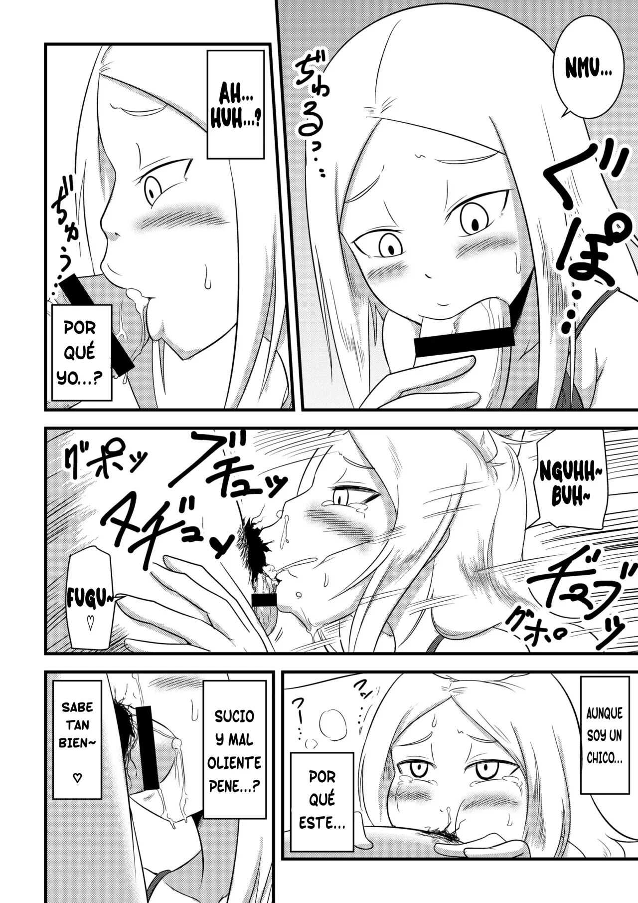 [Bushi] Ane no Kawa o Kite TS Suru Hon [Spanish][TF Scans] Bildnummer 13