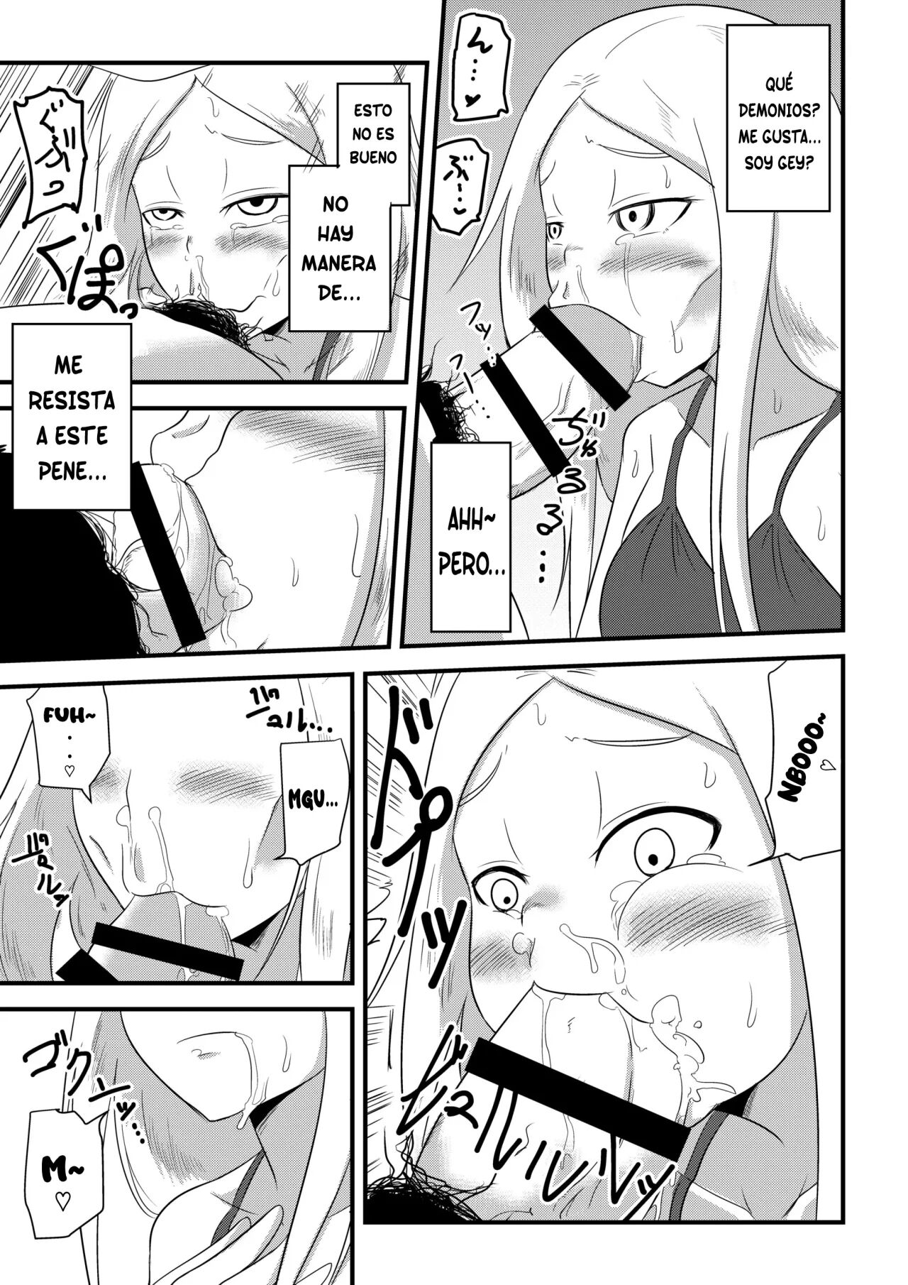 [Bushi] Ane no Kawa o Kite TS Suru Hon [Spanish][TF Scans] Bildnummer 14