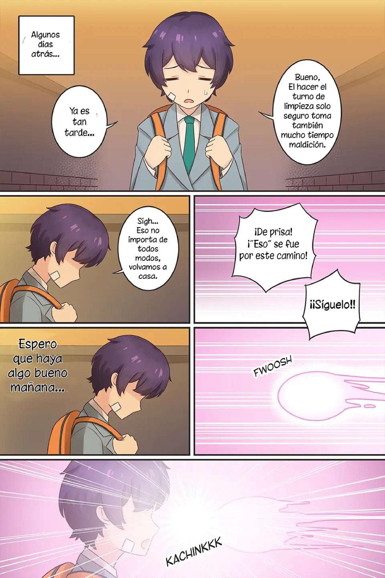 [RudySaki] My Life as a Succubus Ch.1 [Spanish][Traductor X] 3eme image