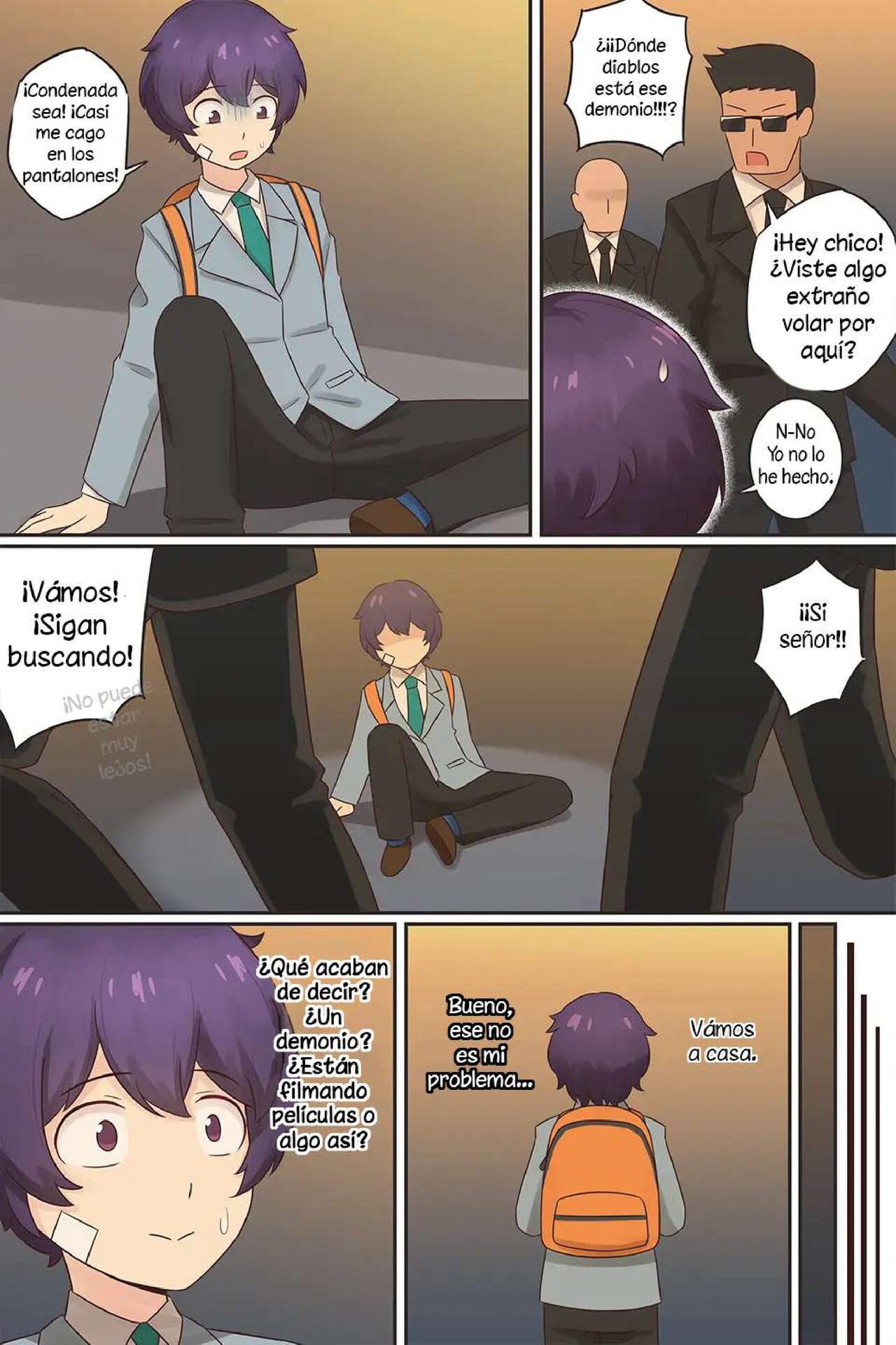 [RudySaki] My Life as a Succubus Ch.1 [Spanish][Traductor X] 4eme image