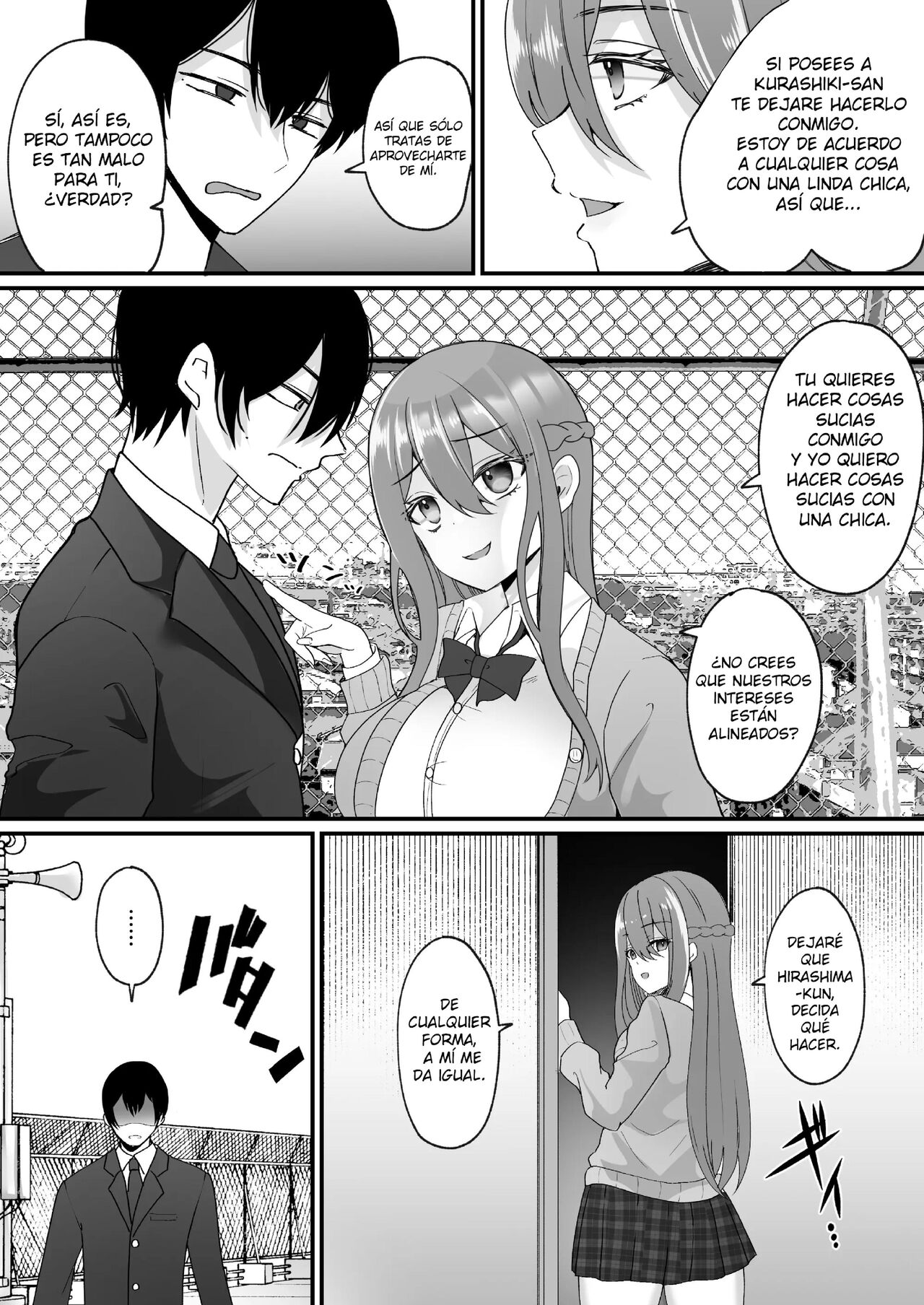 [Hyoui Lover (Labui)] Yokodori Hyoui ~Akogare no Class no Idol ga Shiranai Yatsu ni Nottorarete ita~ [Spanish][TF Scans] imagen número 14