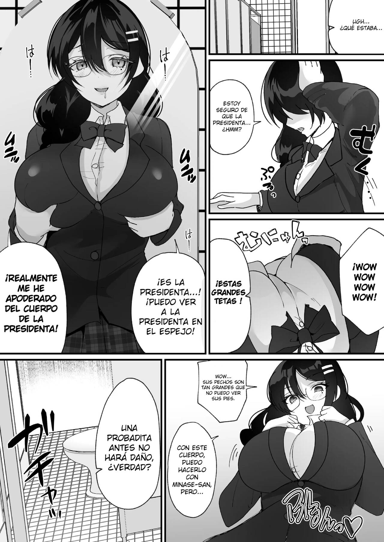 [Hyoui Lover (Labui)] Yokodori Hyoui ~Akogare no Class no Idol ga Shiranai Yatsu ni Nottorarete ita~ [Spanish][TF Scans] imagen número 18