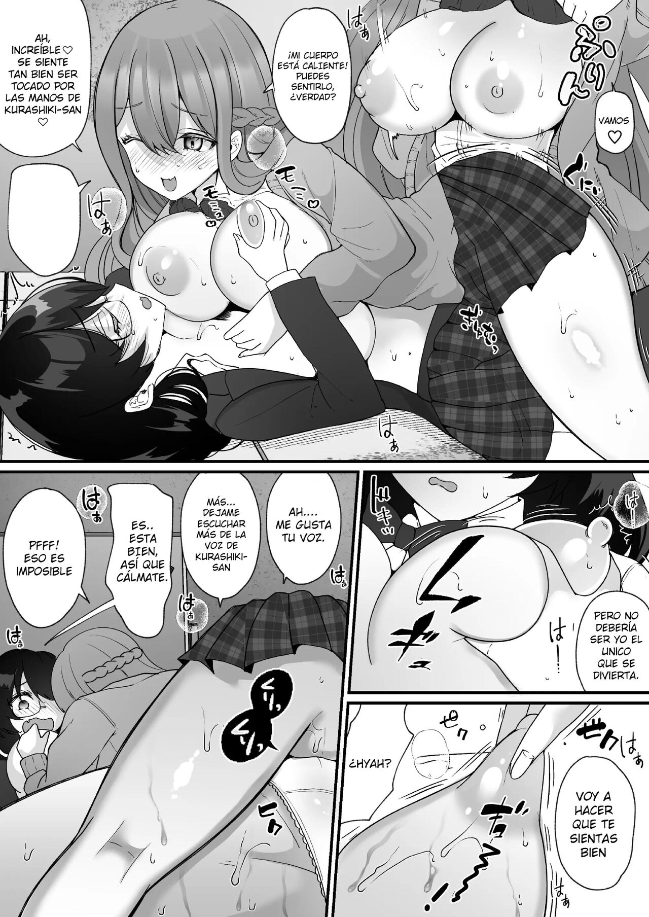 [Hyoui Lover (Labui)] Yokodori Hyoui ~Akogare no Class no Idol ga Shiranai Yatsu ni Nottorarete ita~ [Spanish][TF Scans] imagen número 27