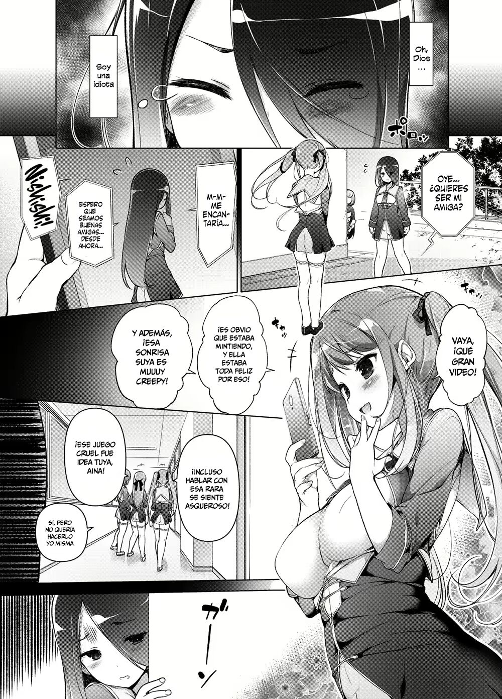 [Massaratou (Motomushi)] "Watashi o Baka ni Shita Onna" ni Natta Watashi [Spanish][TF Scans] Bildnummer 3