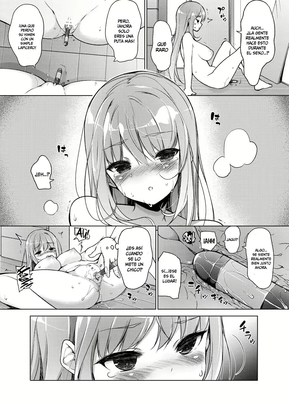 [Massaratou (Motomushi)] "Watashi o Baka ni Shita Onna" ni Natta Watashi [Spanish][TF Scans] Bildnummer 12