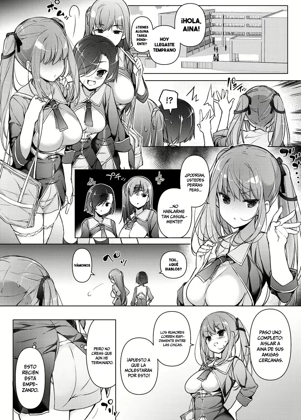 [Massaratou (Motomushi)] "Watashi o Baka ni Shita Onna" ni Natta Watashi [Spanish][TF Scans] Bildnummer 17