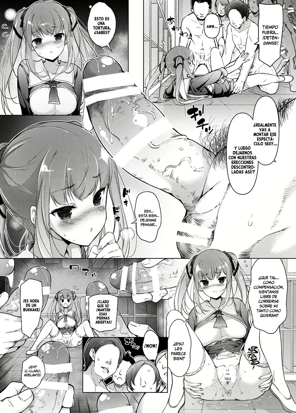 [Massaratou (Motomushi)] "Watashi o Baka ni Shita Onna" ni Natta Watashi [Spanish][TF Scans] Bildnummer 27