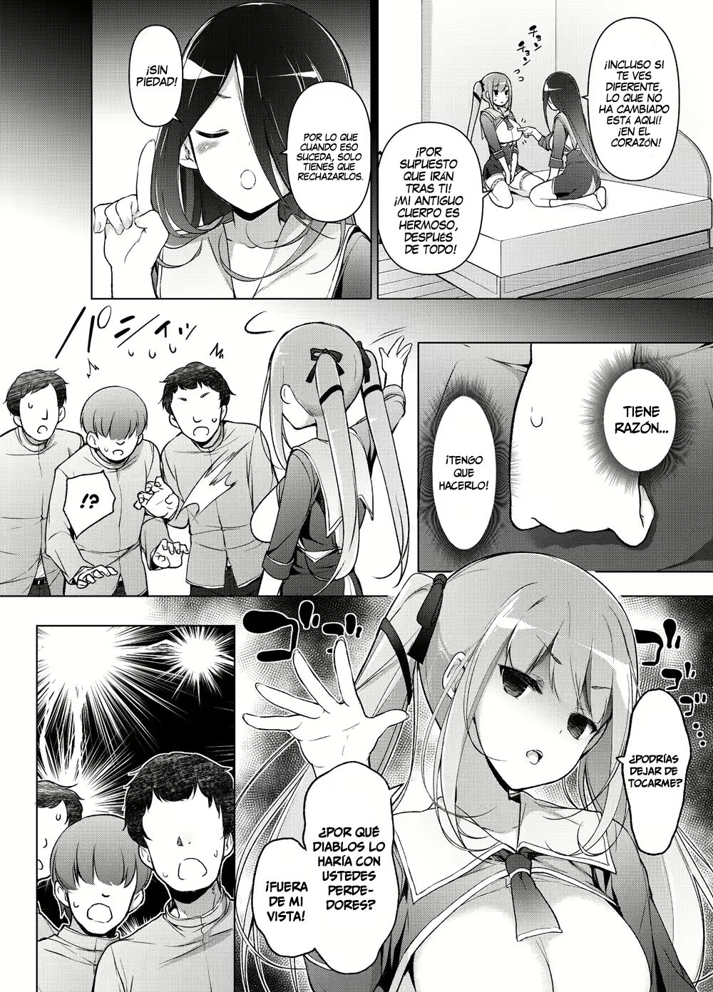 [Massaratou (Motomushi)] "Watashi o Baka ni Shita Onna" ni Natta Watashi [Spanish][TF Scans] Bildnummer 60