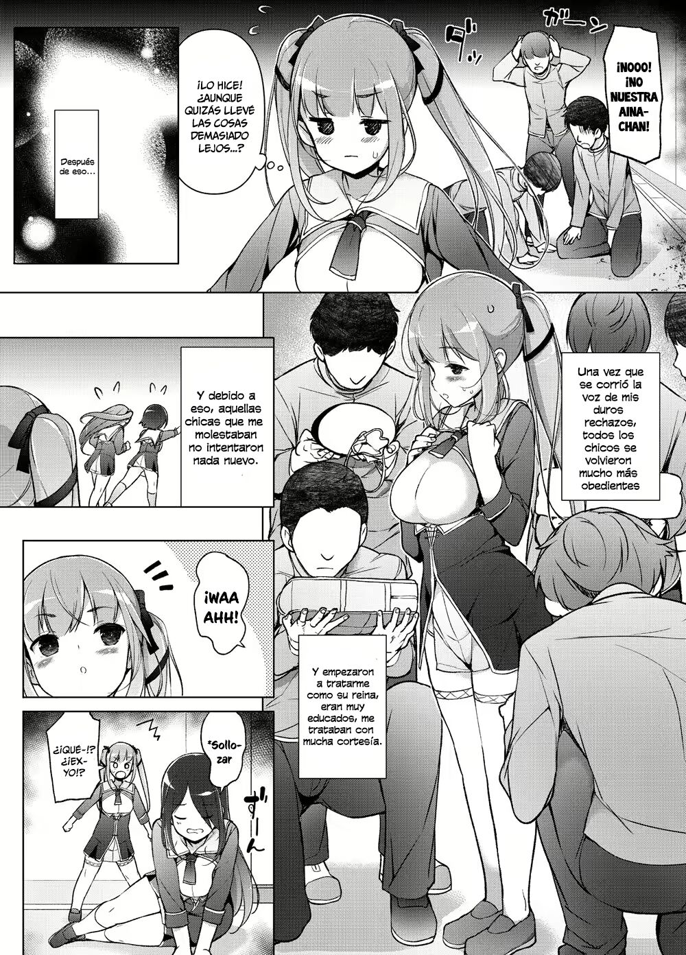 [Massaratou (Motomushi)] "Watashi o Baka ni Shita Onna" ni Natta Watashi [Spanish][TF Scans] Bildnummer 61