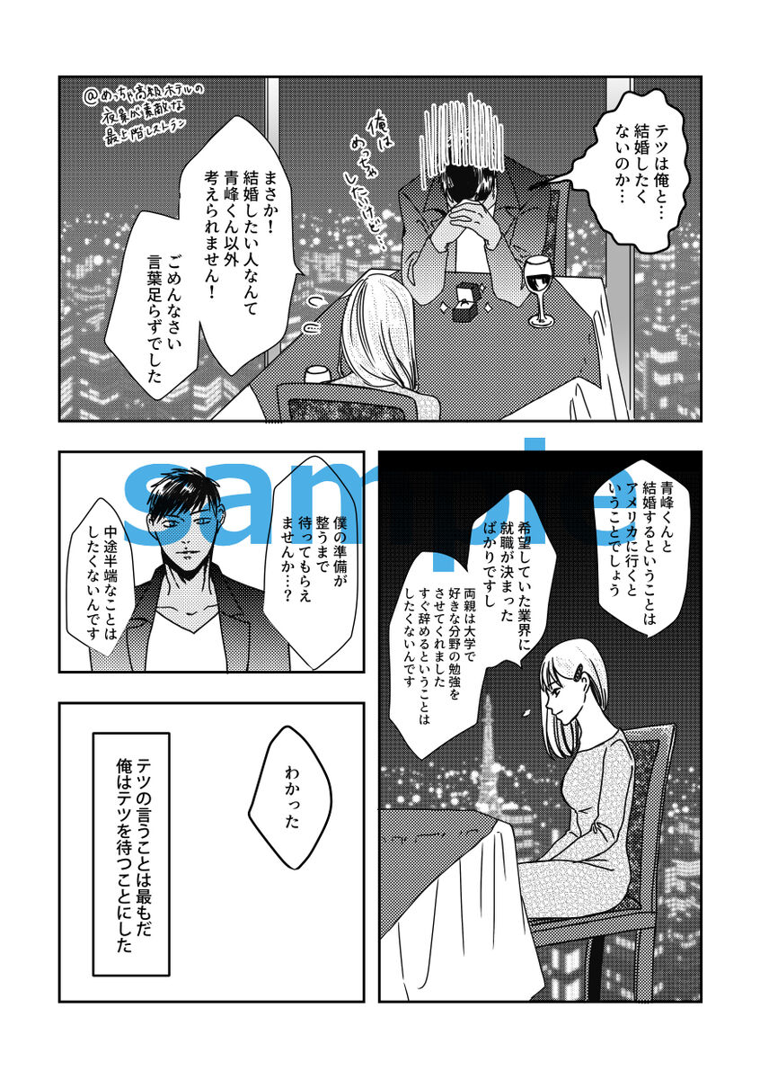 [Kinari (Macchuu)] Koibito wa sūpāsutā (Kuroko no Basuke) [Sample] 图片编号 3