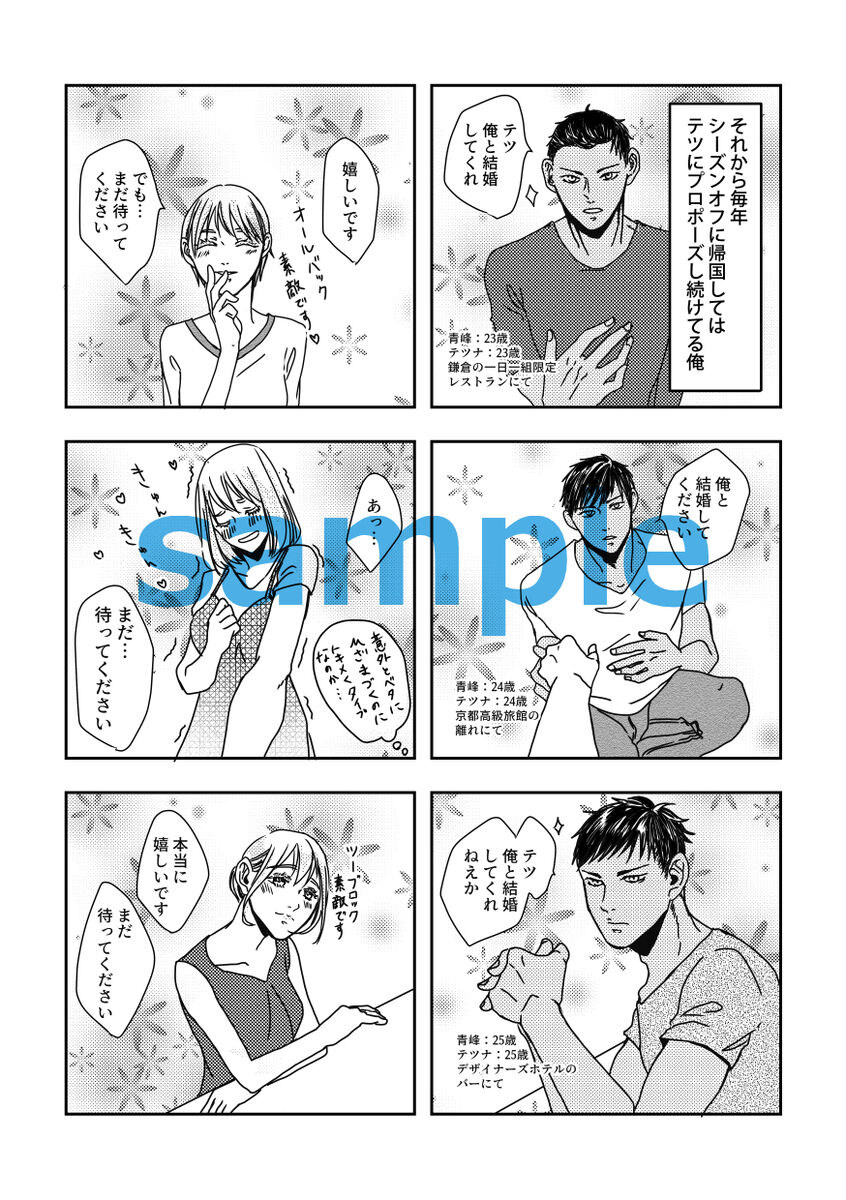 [Kinari (Macchuu)] Koibito wa sūpāsutā (Kuroko no Basuke) [Sample] 图片编号 4