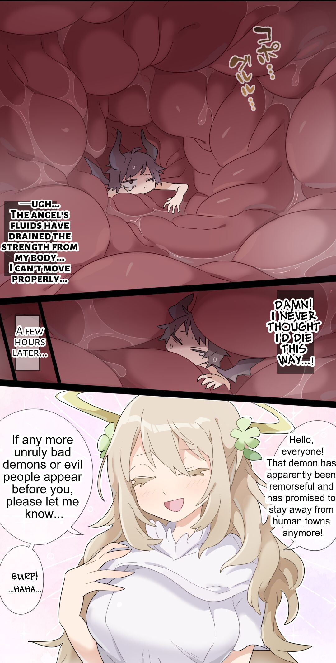 [imaat] Giant angel VORE [English / Japanese] imagen número 7