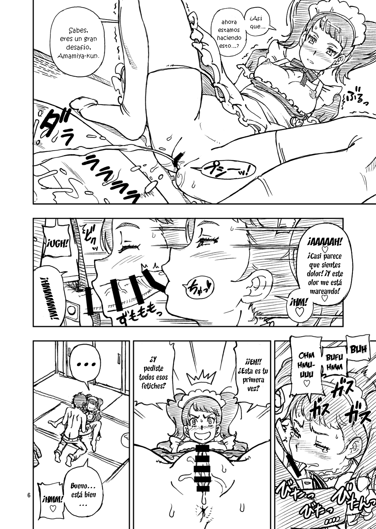 [Kensoh Ogawa (Fukudahda)] C94 no Omake (Various) [Spanish] [ganstatrad] [Digital] 图片编号 6