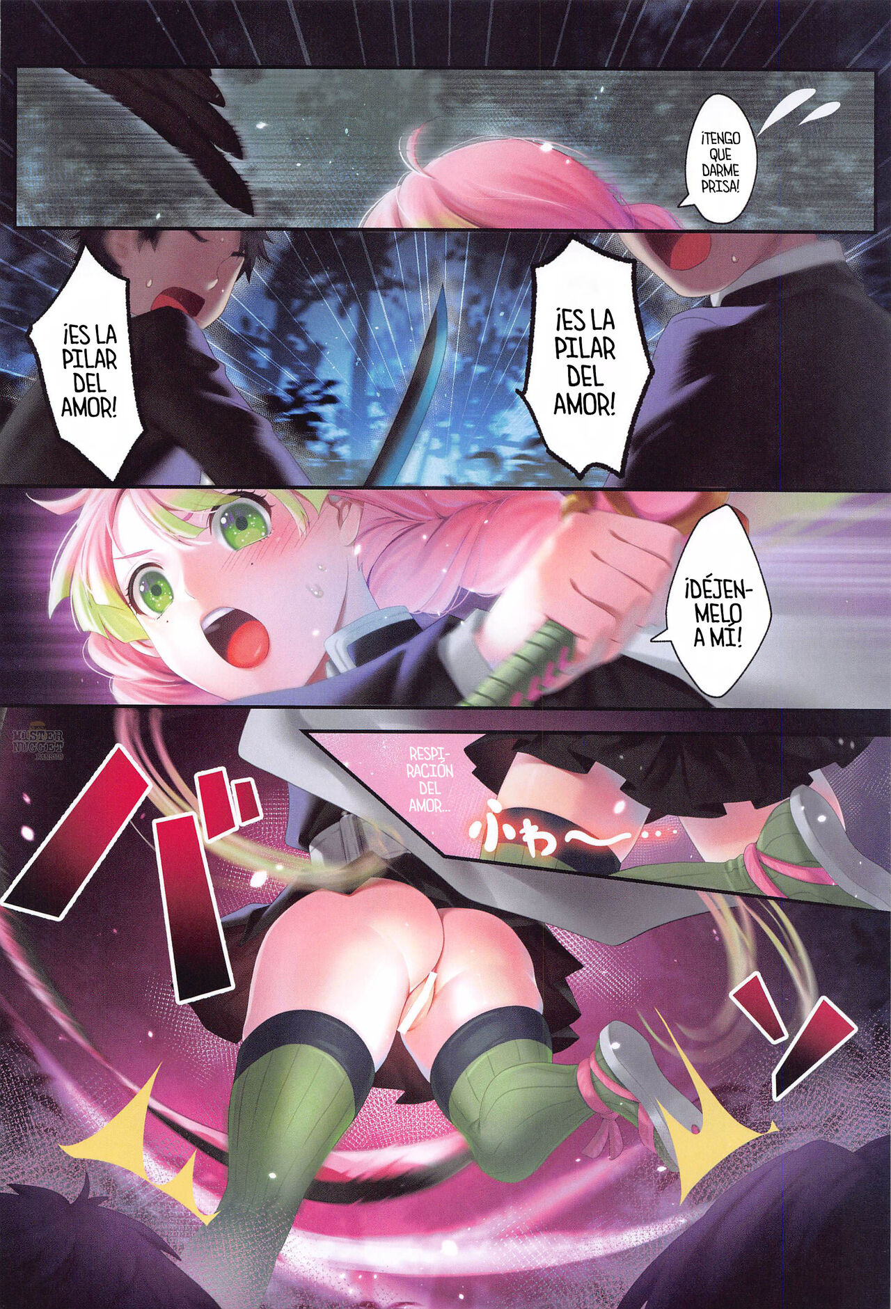 [RedDelicious (Sha)] Koi Sasou (Kimetsu no Yaiba) [Spanish] [Mister Nugget] 图片编号 5