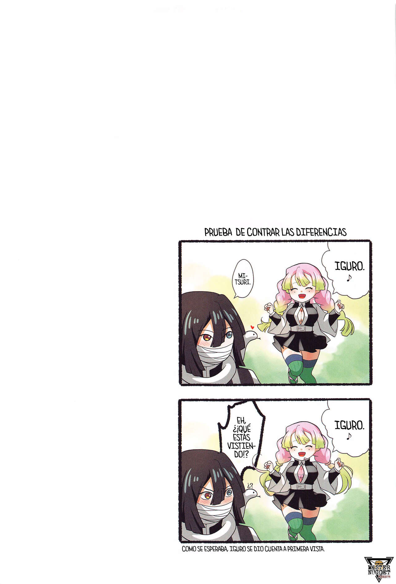 [RedDelicious (Sha)] Koi Sasou (Kimetsu no Yaiba) [Spanish] [Mister Nugget] 图片编号 20