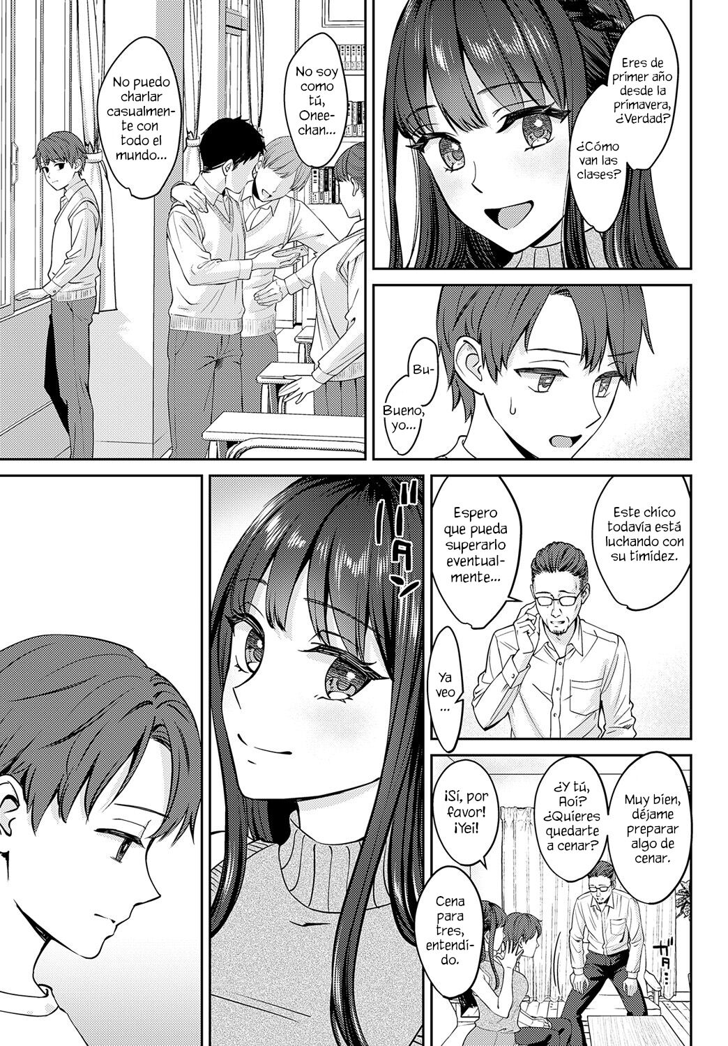 [Oshima Aki] Tachikiru Hodo ni, Koishikute [Spanish] [NeoDark Fansub] [Digital] image number 3