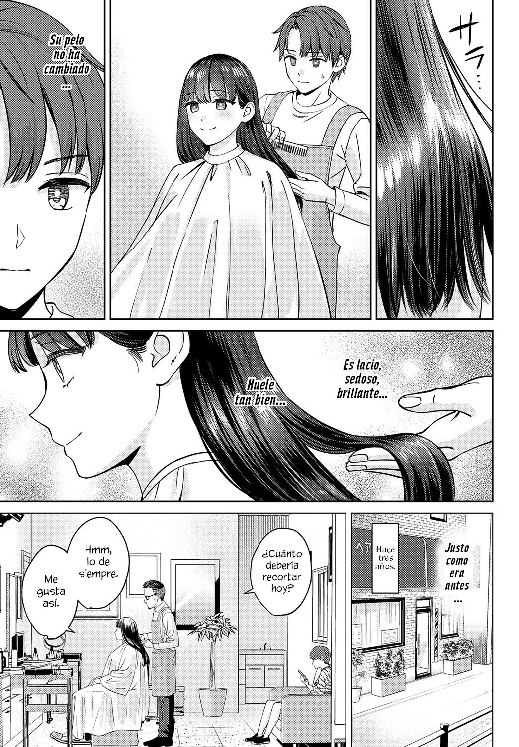 [Oshima Aki] Tachikiru Hodo ni, Koishikute [Spanish] [NeoDark Fansub] [Digital] image number 5