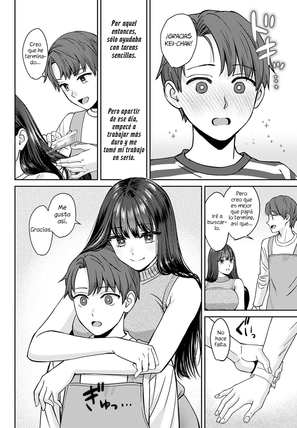 [Oshima Aki] Tachikiru Hodo ni, Koishikute [Spanish] [NeoDark Fansub] [Digital] image number 8