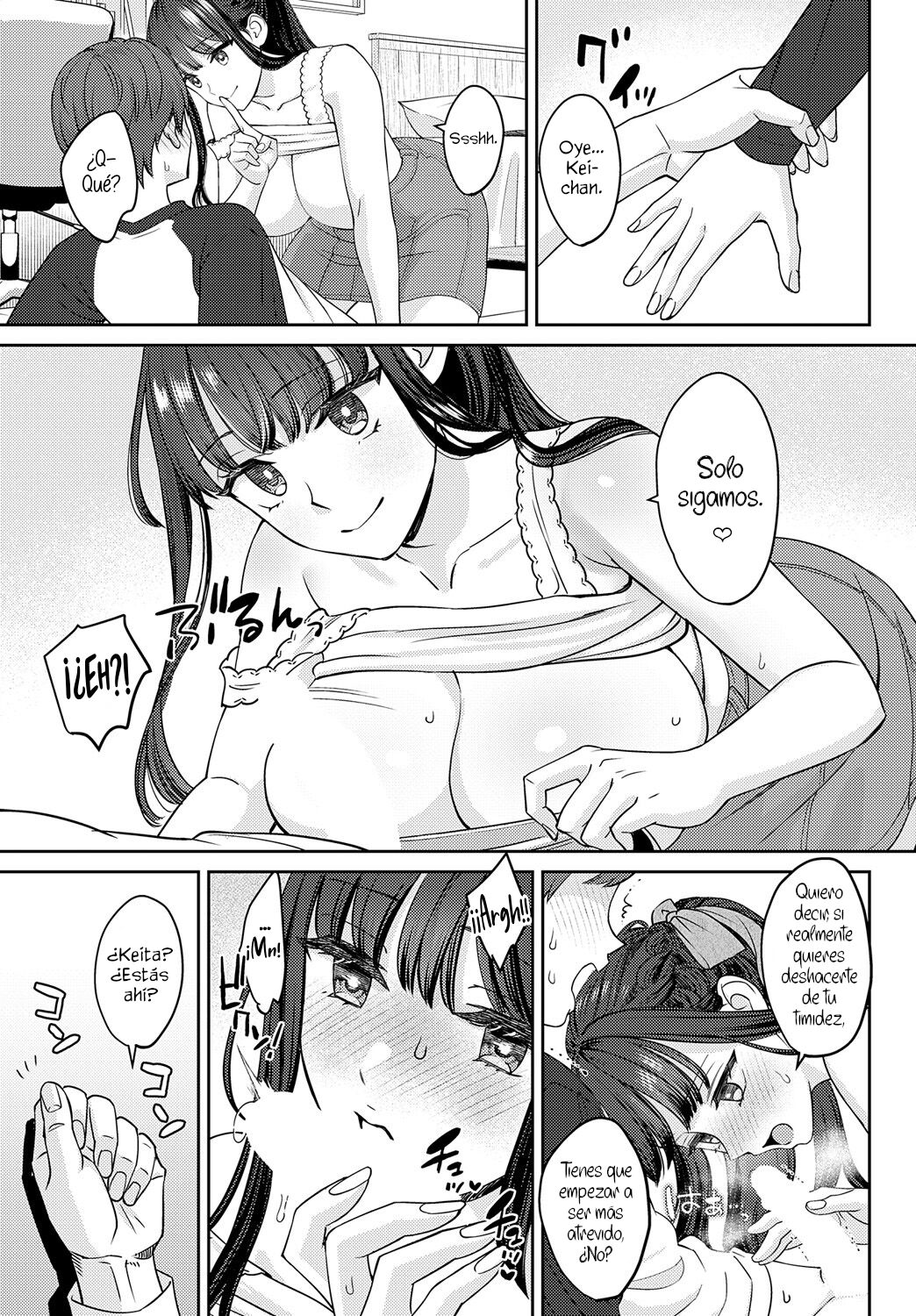 [Oshima Aki] Tachikiru Hodo ni, Koishikute [Spanish] [NeoDark Fansub] [Digital] image number 15