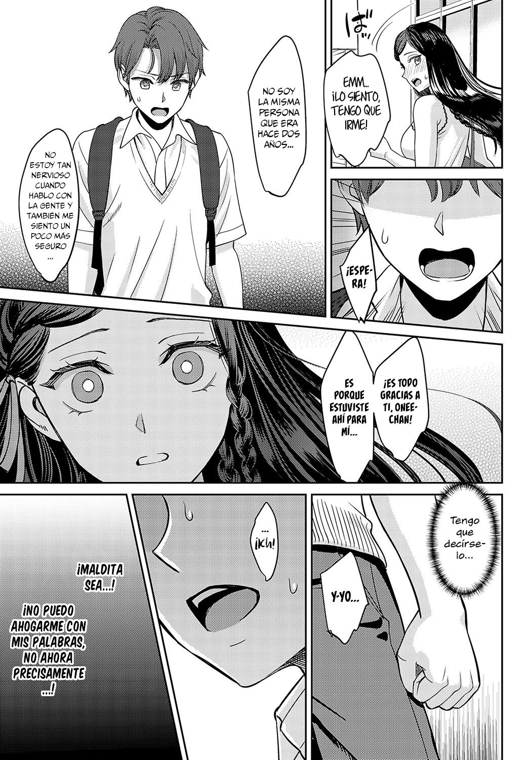 [Oshima Aki] Tachikiru Hodo ni, Koishikute [Spanish] [NeoDark Fansub] [Digital] image number 41