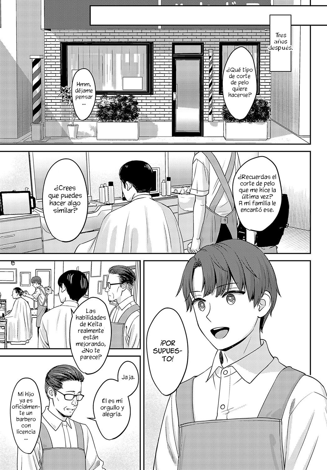 [Oshima Aki] Tachikiru Hodo ni, Koishikute [Spanish] [NeoDark Fansub] [Digital] image number 65