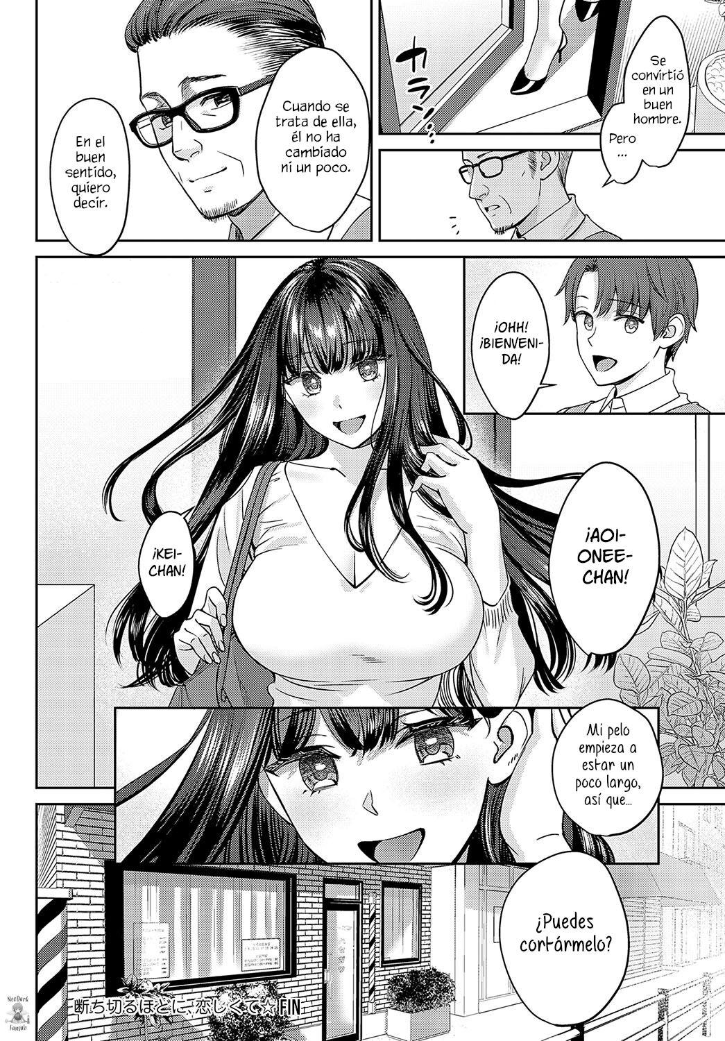 [Oshima Aki] Tachikiru Hodo ni, Koishikute [Spanish] [NeoDark Fansub] [Digital] image number 66