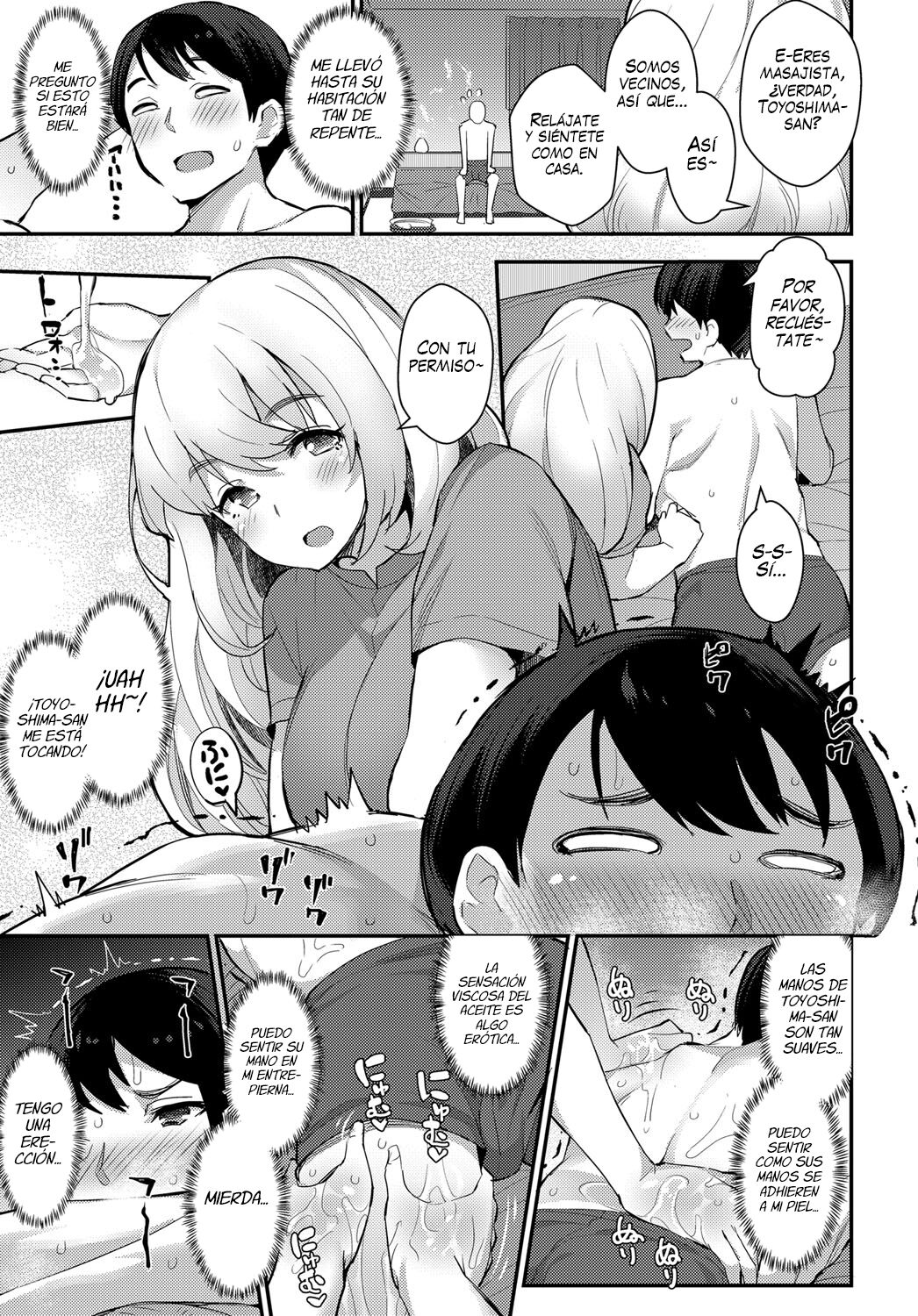 [batsu] Micchaku♥love detox | Contacto Cercano ♥ Amor Desintoxicante (COMIC Anthurium 2017-11) [Spanish] [Hneko] [Digital] 图片编号 3