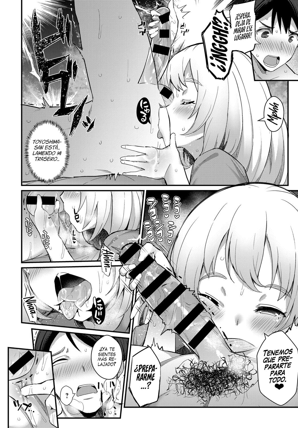 [batsu] Micchaku♥love detox | Contacto Cercano ♥ Amor Desintoxicante (COMIC Anthurium 2017-11) [Spanish] [Hneko] [Digital] 图片编号 6