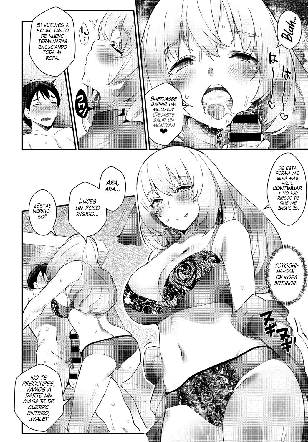 [batsu] Micchaku♥love detox | Contacto Cercano ♥ Amor Desintoxicante (COMIC Anthurium 2017-11) [Spanish] [Hneko] [Digital] 图片编号 8