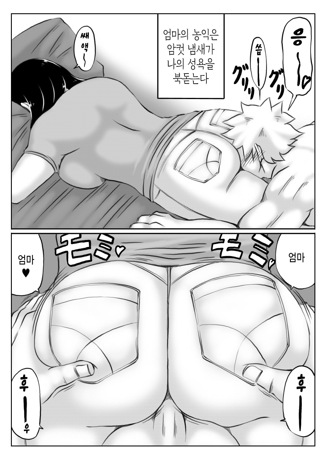 [Kirin Planet (Mankai Beesuke)] Haha to Sake to Musuko 1-2 / 엄마와 술과 아들 1~2[Korean][팀 숙녀] numero di immagine  6