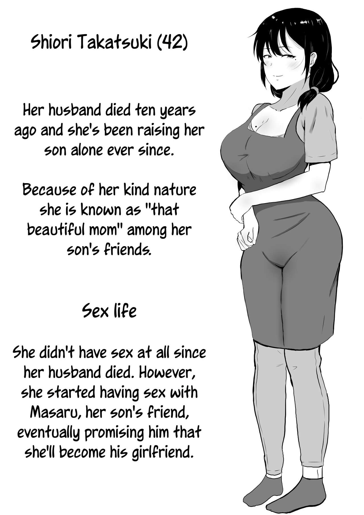 [tarobaumu] TomoKano Kaa-chan 3 ~Daisuki na Hahaoya ga Akuyuu Chinpo ni Haramu made~ [English] [joobuspaidatr] image number 3