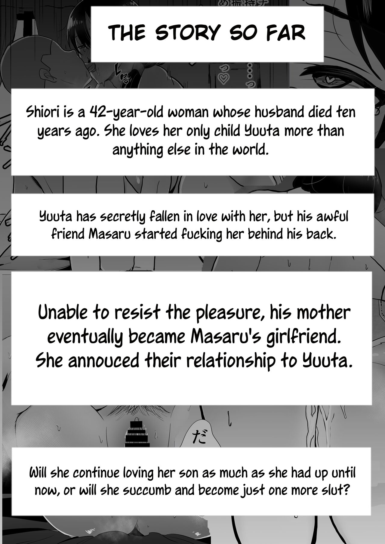 [tarobaumu] TomoKano Kaa-chan 3 ~Daisuki na Hahaoya ga Akuyuu Chinpo ni Haramu made~ [English] [joobuspaidatr] image number 5