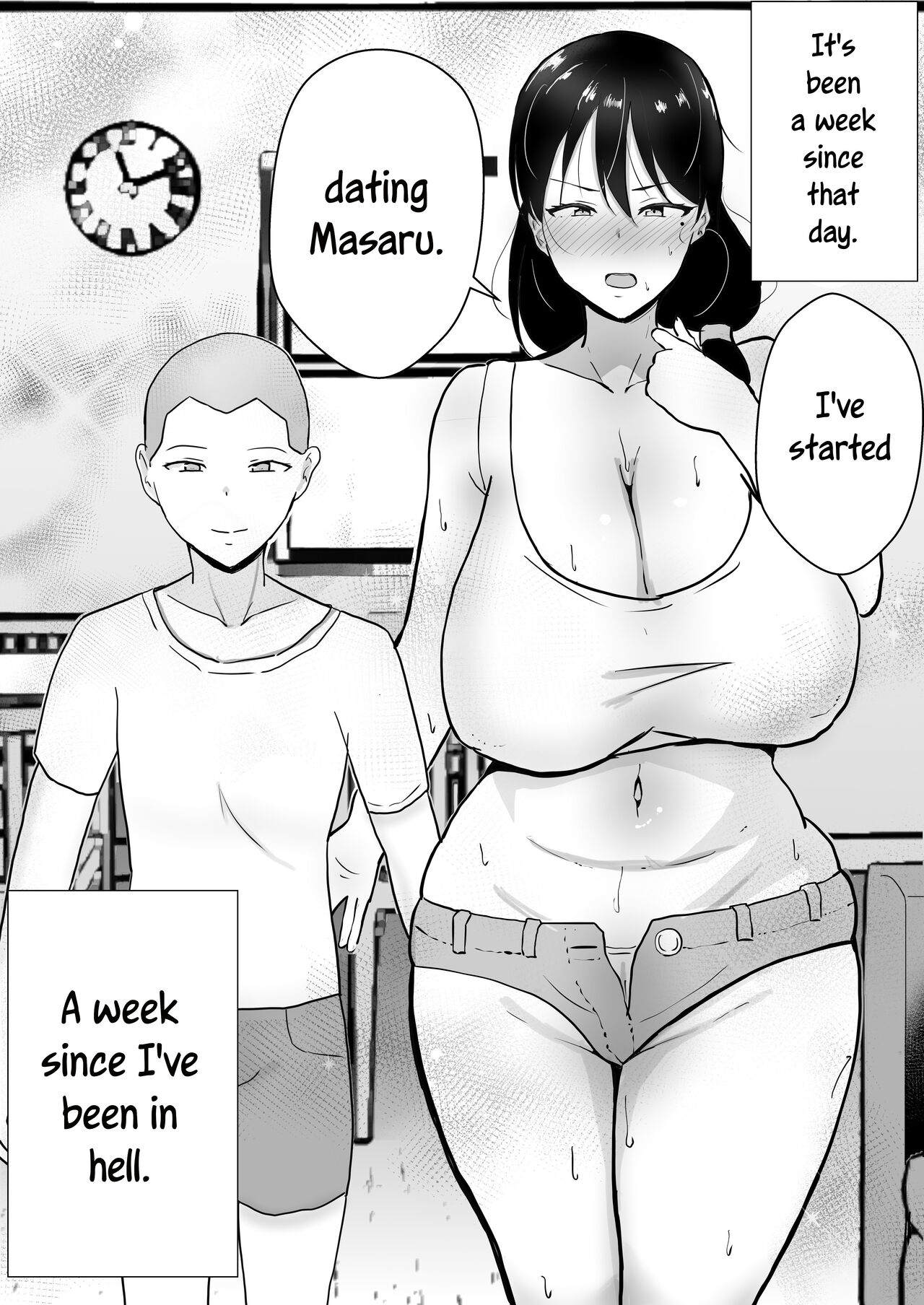 [tarobaumu] TomoKano Kaa-chan 3 ~Daisuki na Hahaoya ga Akuyuu Chinpo ni Haramu made~ [English] [joobuspaidatr] image number 11