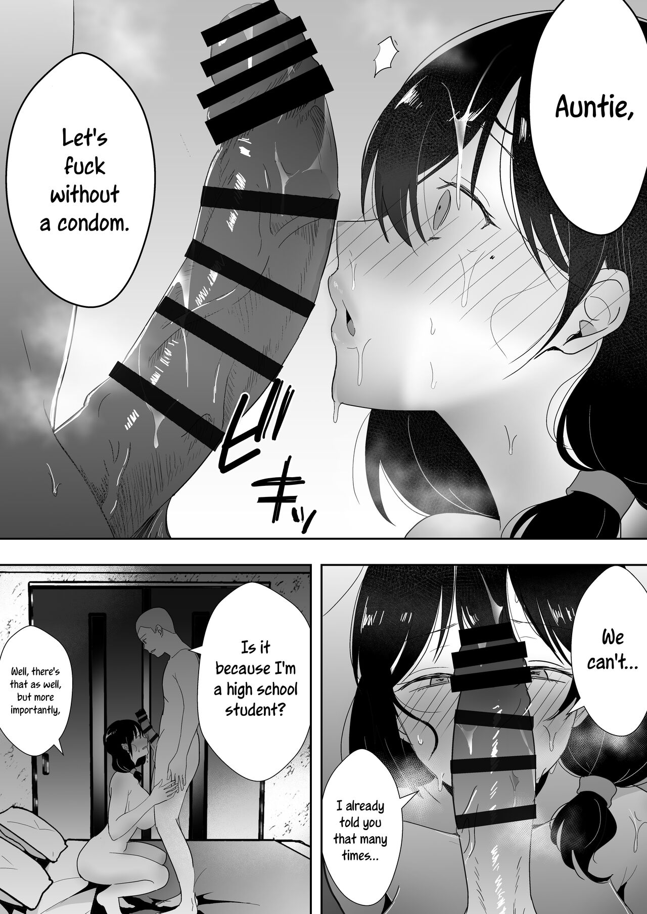 [tarobaumu] TomoKano Kaa-chan 3 ~Daisuki na Hahaoya ga Akuyuu Chinpo ni Haramu made~ [English] [joobuspaidatr] image number 58