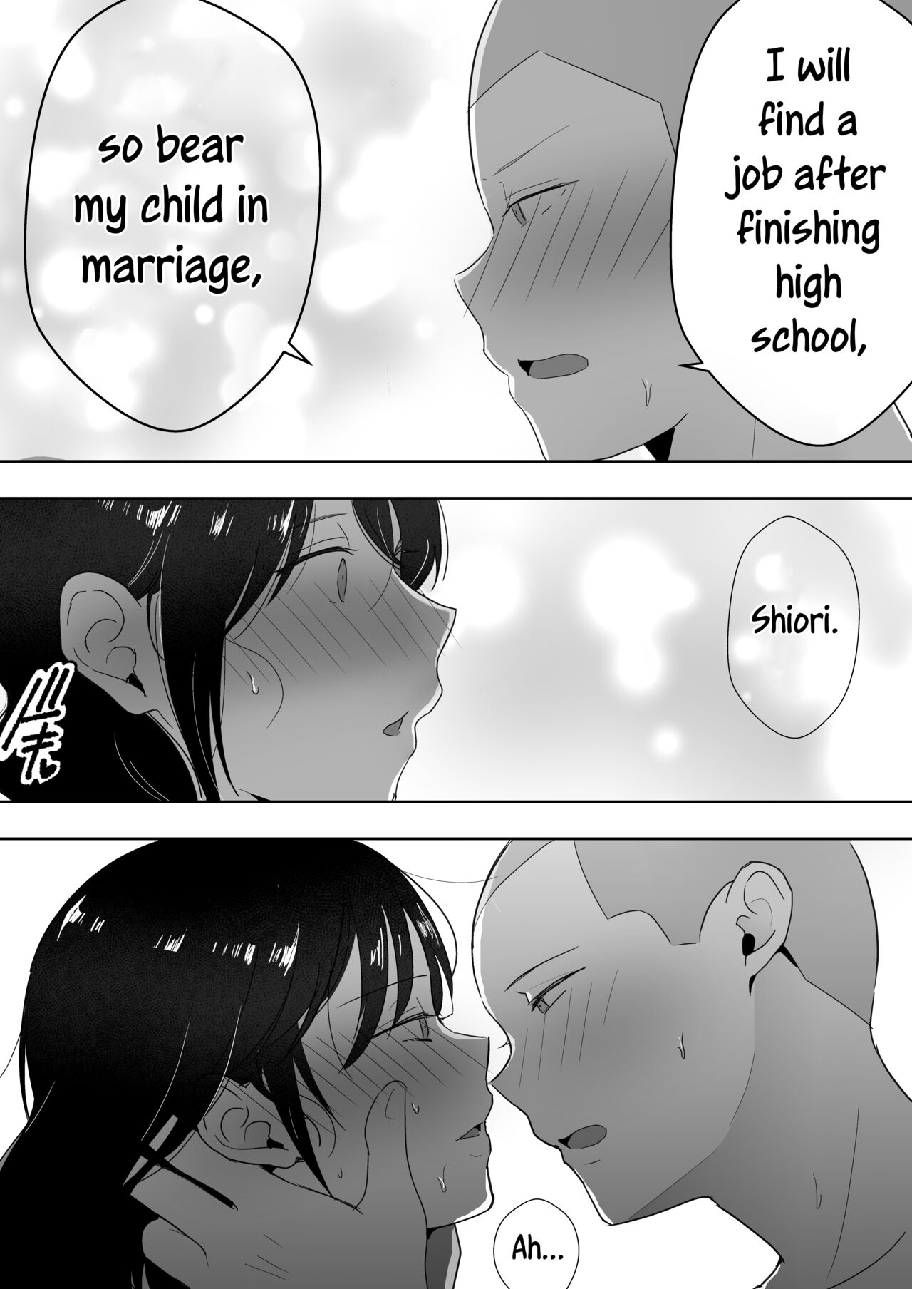 [tarobaumu] TomoKano Kaa-chan 3 ~Daisuki na Hahaoya ga Akuyuu Chinpo ni Haramu made~ [English] [joobuspaidatr] image number 60