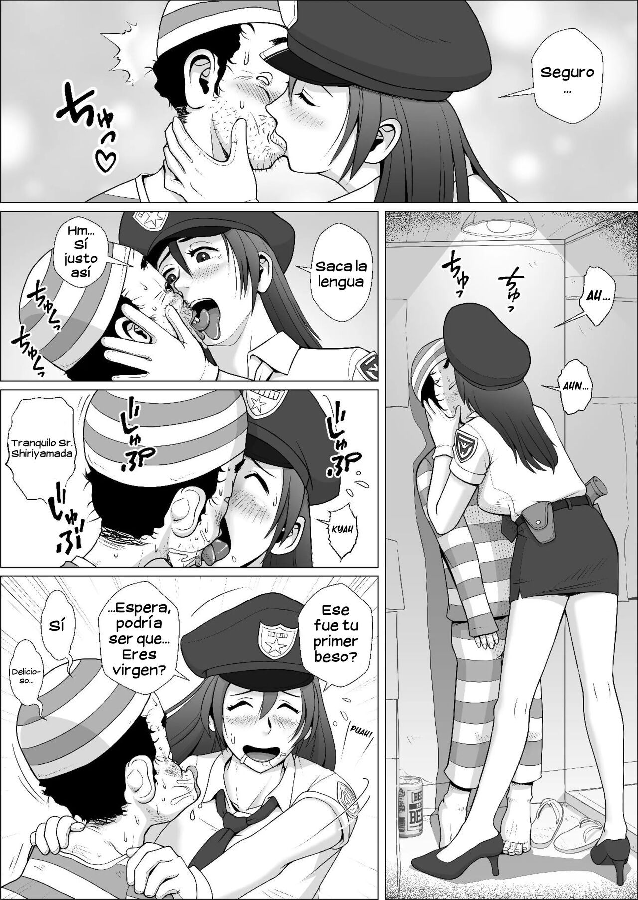 [Falcon115 (Forester)] Cosplay Ero Hitozuma o Ichinichi Kashidashimasu | Prestamo de una mujer casada con cosplay erotico por un día [Spanish] [Ko-fi] Bildnummer 6