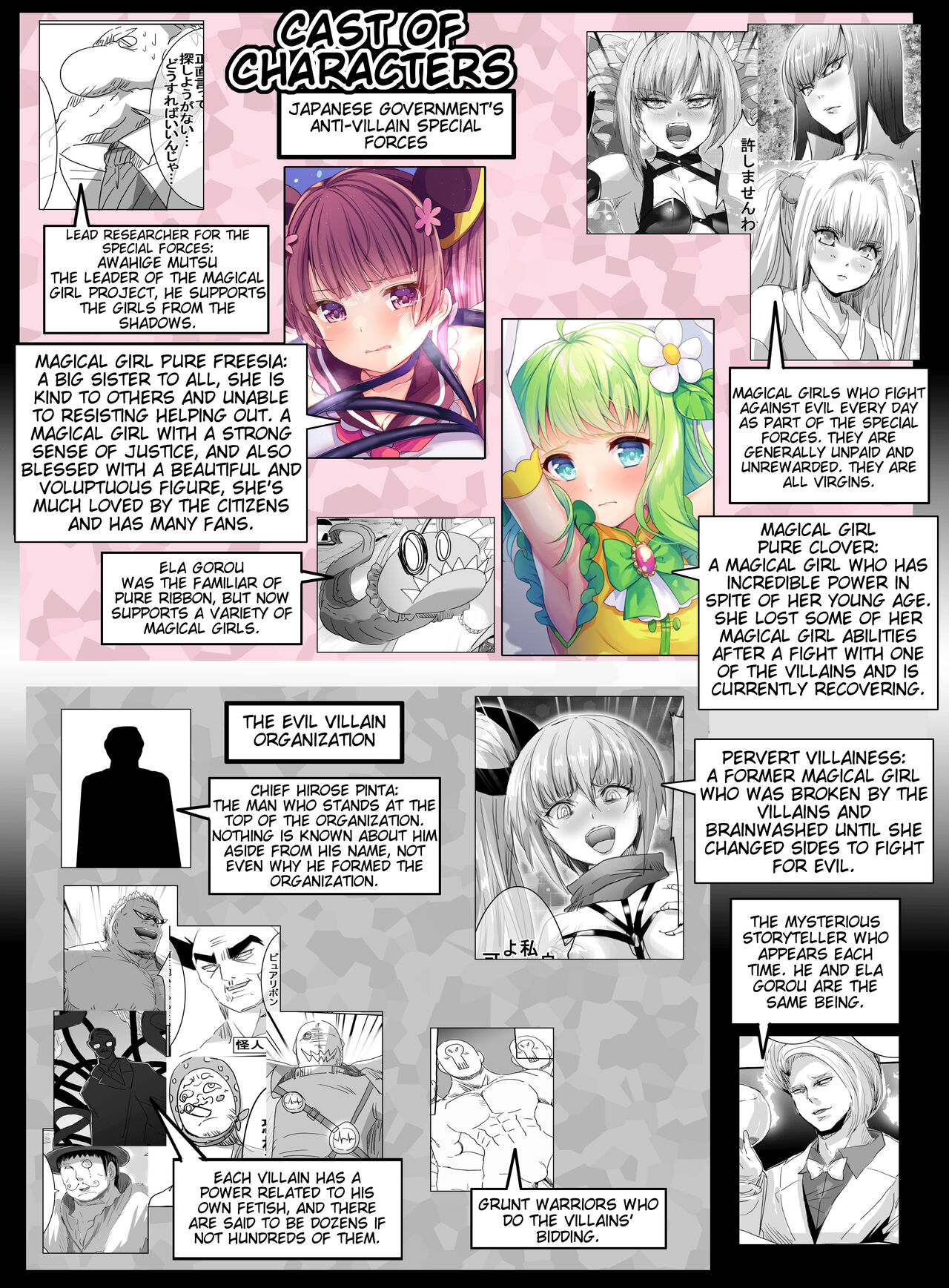 [uniuni (Kisukekun)] Mahou Shoujo VS Saimin Kyoujin [English] [Tigoris Translates] image number 3