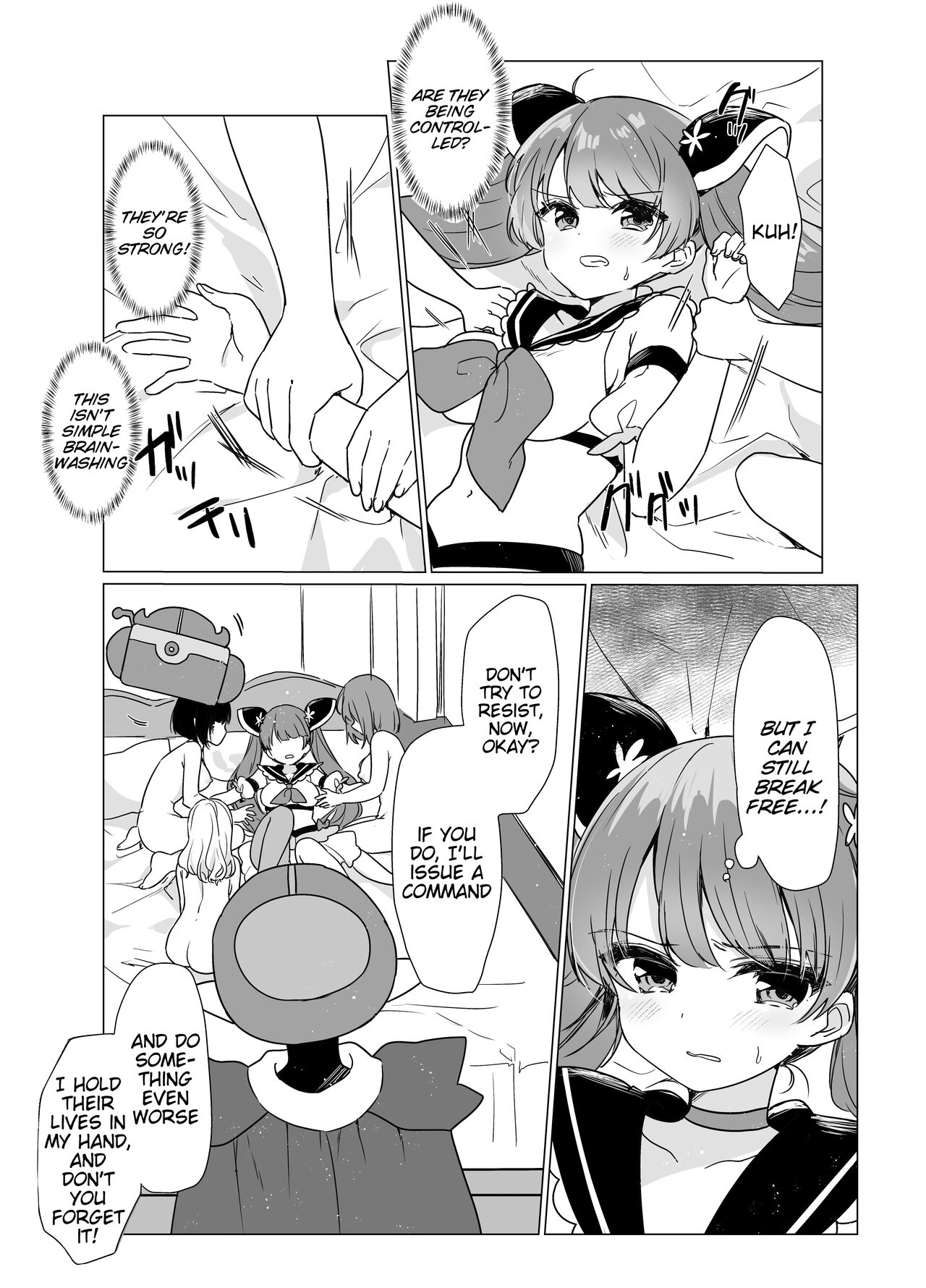 [uniuni (Kisukekun)] Mahou Shoujo VS Saimin Kyoujin [English] [Tigoris Translates] image number 7